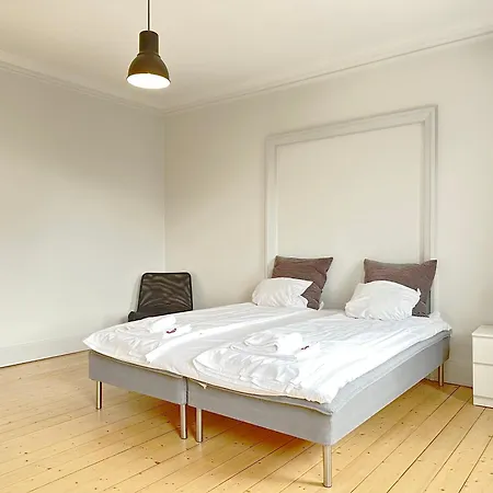 Apartmán Beautiful In The Heart Of Aalborg